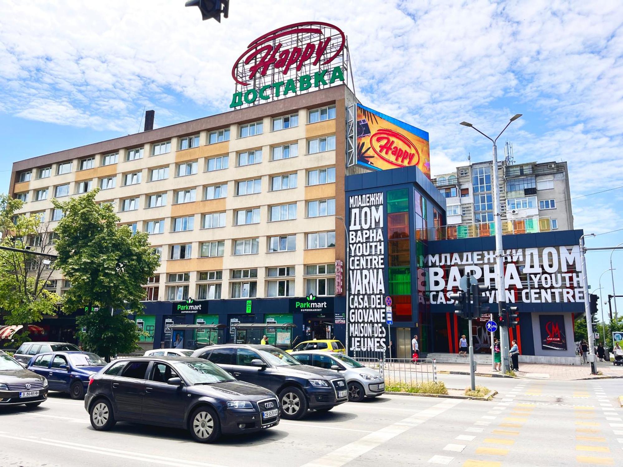 Hotel Orbita Varna Exterior foto