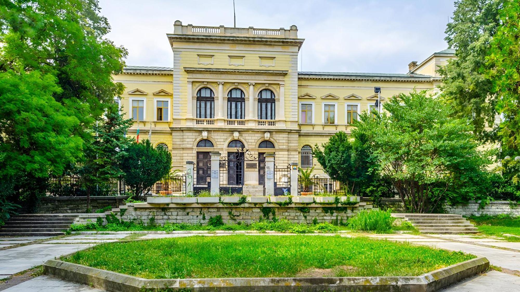 Hotel Orbita Varna Exterior foto